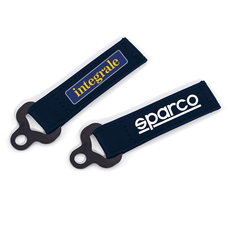 Sparco Lancia Delta HF Integrale Keyring - Multicolor — 