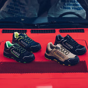Sparco Allroad Baku Safety Shoes S3 - Black — Black/Fluo green