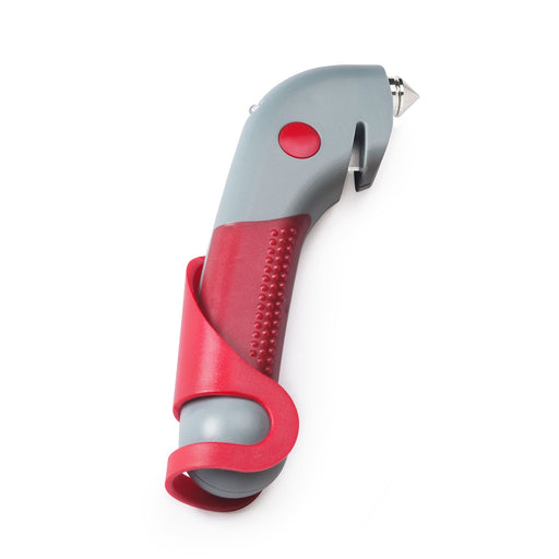 Sparco Safety Hammer with LED Light - Black — 