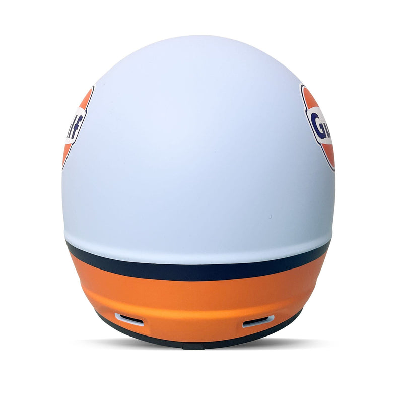 Sparco J-Pro ECE 22.06 Helmet - Gulf and Martini Racing — Celeste