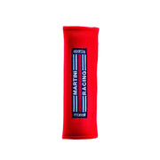 Sparco Harness Pads Martini Racing - Pair — Red