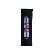 Sparco Harness Pads Martini Racing - Pair — Black