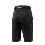 Sparco Hawaii Cargo Work Shorts — Black/Dark Grey
