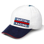 Sparco Martini Racing Side Logo Cap - White — White