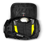 Sparco Dakar-L Duffel Bag - Black — Black