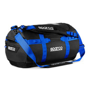 Sparco Dakar-S Duffel Bag - Black/Blue — Black/Light Blue
