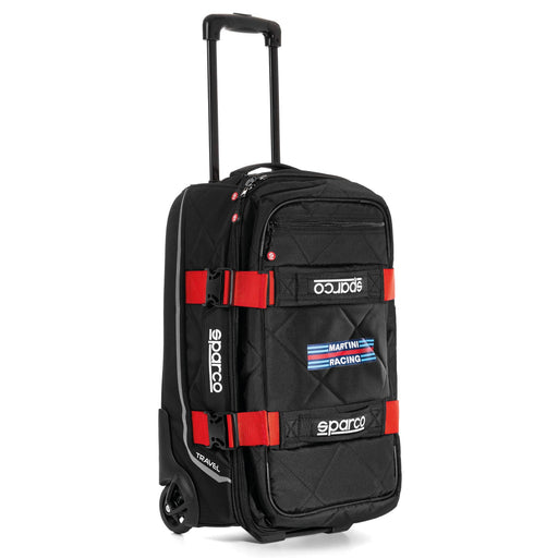 Sparco Martini Racing Travel Martini-R Bag - Black/Red — Red