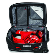 Sparco Martini Racing Travel Martini-R Bag - Black/Red — Red