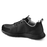 Sparco Safety Shoes S3S Traction Asan Unisex Black/Silver — Black/Silver