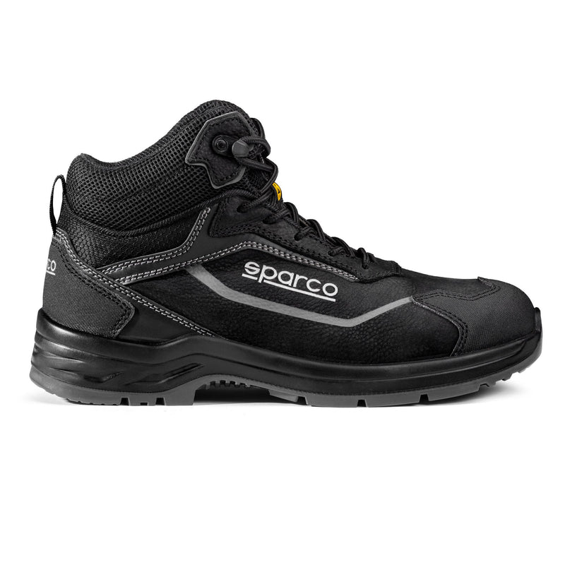 Sparco Safety Shoes S3S Indy-H Oscar ESD Unisex Black — Black