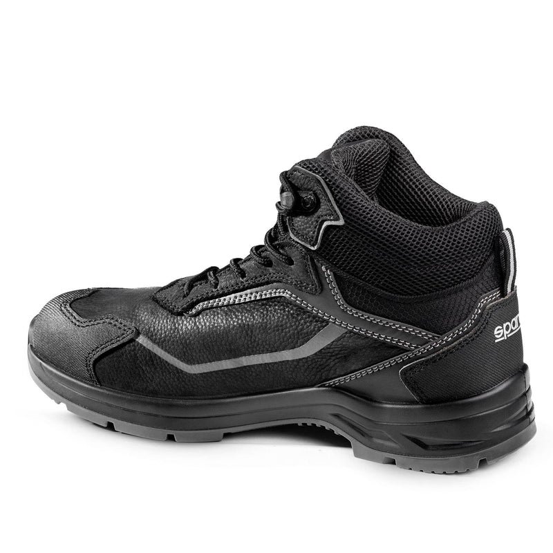 Sparco Safety Shoes S3S Indy-H Oscar ESD Unisex Black — Black
