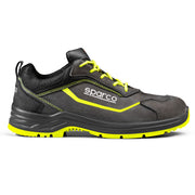 Sparco Safety Shoes S3S Indy Conor ESD Unisex Dark Grey/Fluorescent Yellow — Dark grey/Fluorescent yellow