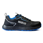 Sparco Safety Shoes S1PS Traction Suzuka Unisex Black/Blue — Black/Light Blue