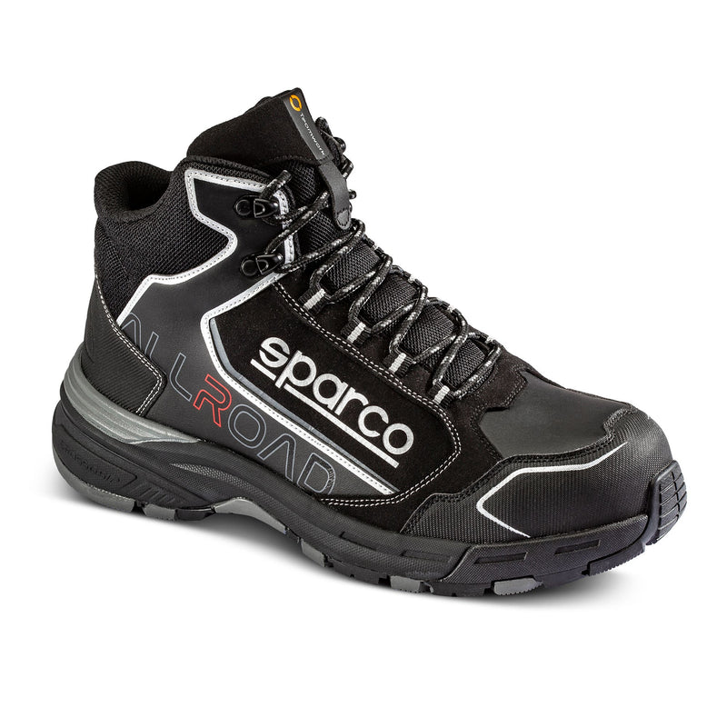 Sparco Allroad-H Okayama Safety Shoes S3 ESD Unisex Black — Black