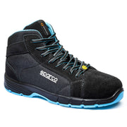 Sparco Horizon-H Fargo Safety Shoes S3S ESD Unisex Black — Black/Sky Blue
