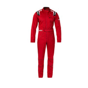 Sparco MS-4 Mechanic Overall — Red