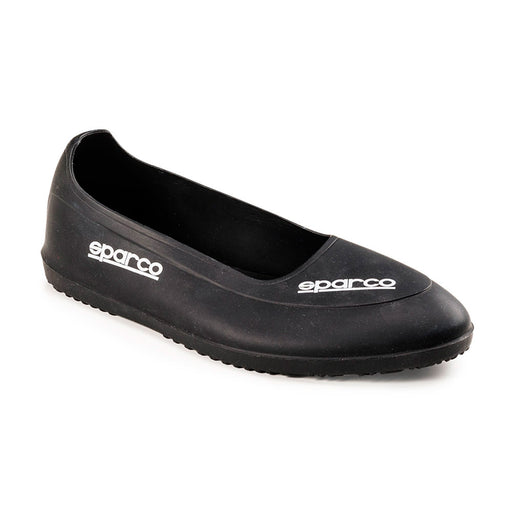 Sparco Waterproof Rally Overshoes — Black