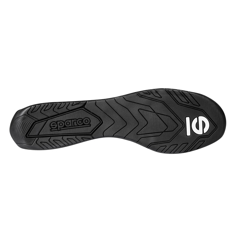 Sparco K-Rapid Waterproof Karting Shoes — Black/White