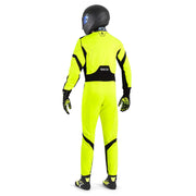 Sparco Thunder Advanced Karting Suit — Fluorescent yellow/Black