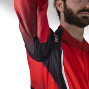Sparco Prime-K Advanced Karting Suit — Black/Red