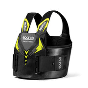 Sparco Pro Carbon Karting Rib Protector — Black