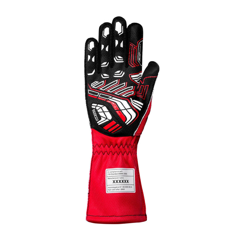 Sparco K-Arrow+ Karting Gloves — Red/Black