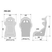 SPARCO PRO ADV QRT FIA SEAT - Sim Race Webshop B.V.