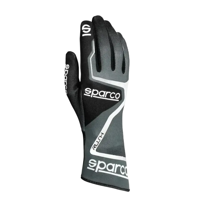 SPARCO RUSH FOR KARTING - Gray / 4 - Karting Gloves