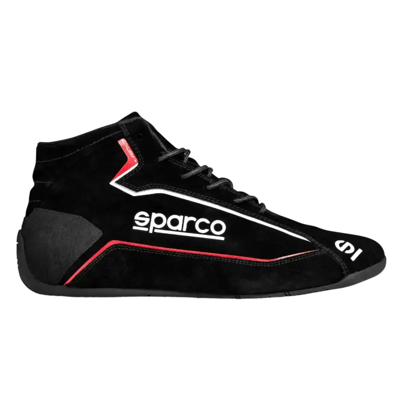 SPARCO SLALOM PLUS SHOES - Black / Red / 35 - Shoes