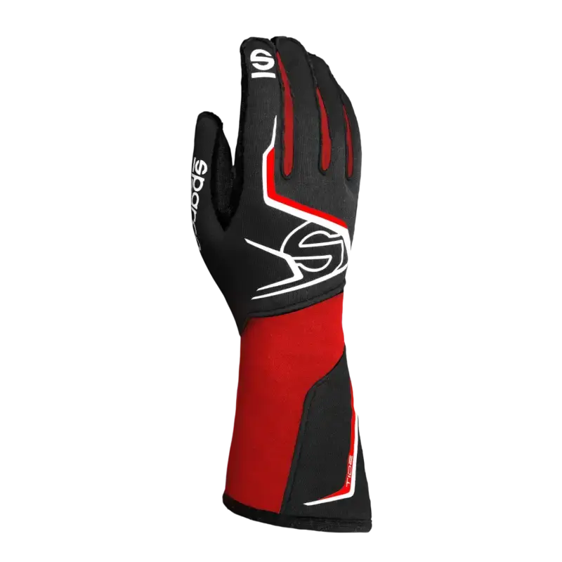 SPARCO TIDE-K For Karting - Red / Black / 10 - Karting Gloves