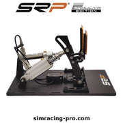 SRP Formula-R 2P Black Edition pneumatic sim racing pedals – product view 6