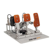 SRP GT-R 3P Gray Edition pneumatic sim racing pedals – product view 4