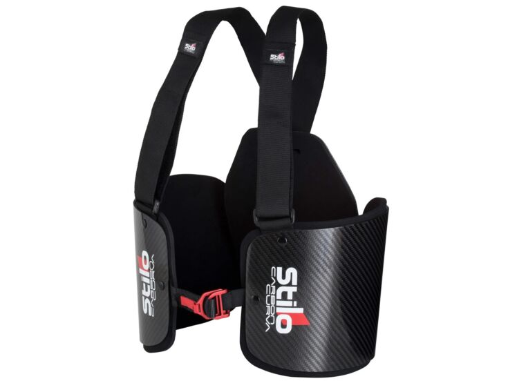 Stilo Carbon Curva Karting Rib Protector – product view