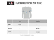 Stilo Carbon Curva Karting Rib Protector – product view