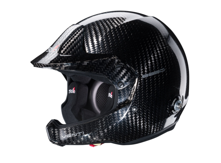 Stilo Venti WRC Turismo - FIA 8860 Helmet – STILO - Venti WRC Turismo - FIA 8860