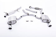 Milltek SSXAU612 Audi A4 B9 2.0 TFSI quattro Saloon / Avant
