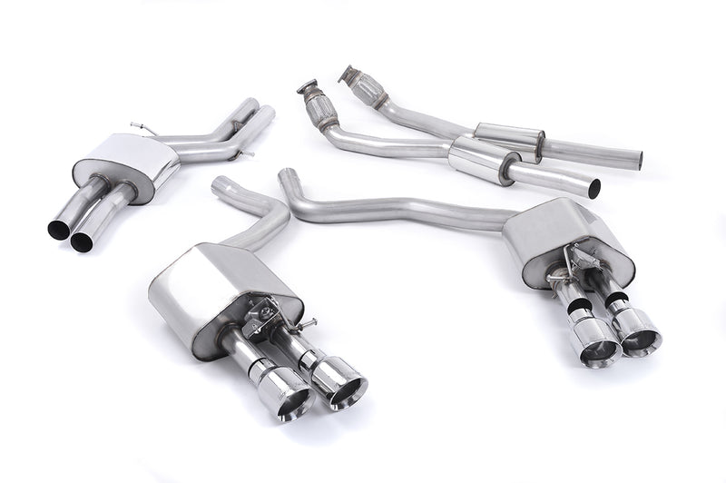 Milltek SSXAU444 Audi S6 C7 4.0 TFSI quattro / Audi S7 Sportback 4.0 TFSI quattro S tronic