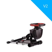 Wheel Stand Pro for Thrustmaster 458/T80/T100/RGT - Black - Sim Race Webshop B.V.