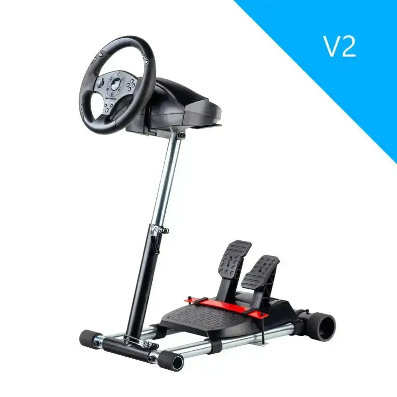 Wheel Stand Pro for Thrustmaster 458/T80/T100/RGT - Black - Sim Race Webshop B.V.