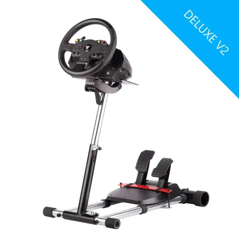 Wheel Stand Pro for Thrustmaster T150/T300/TX/TMX/TG-T/TS-XW/T-248 - Deluxe V2 - Sim Race Webshop B.V.