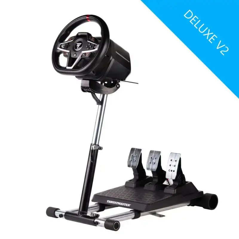 Wheel Stand Pro for Thrustmaster T150/T300/TX/TMX/TG-T/TS-XW/T-248 - Deluxe V2 - Sim Race Webshop B.V.