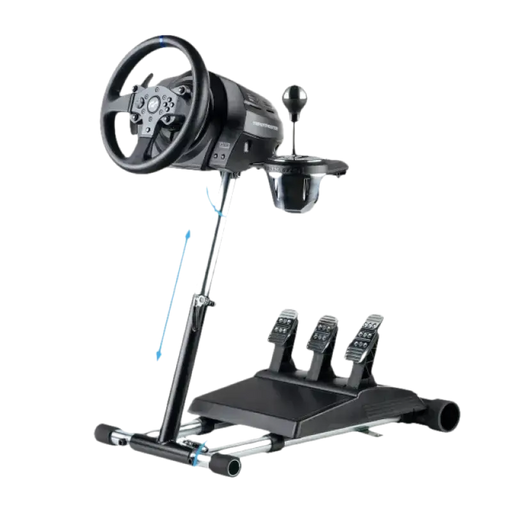 Wheel Stand Pro for Thrustmaster T150/T300/TX/TMX/TG-T/TS-XW/T-248 - Deluxe V2 - Sim Race Webshop B.V.